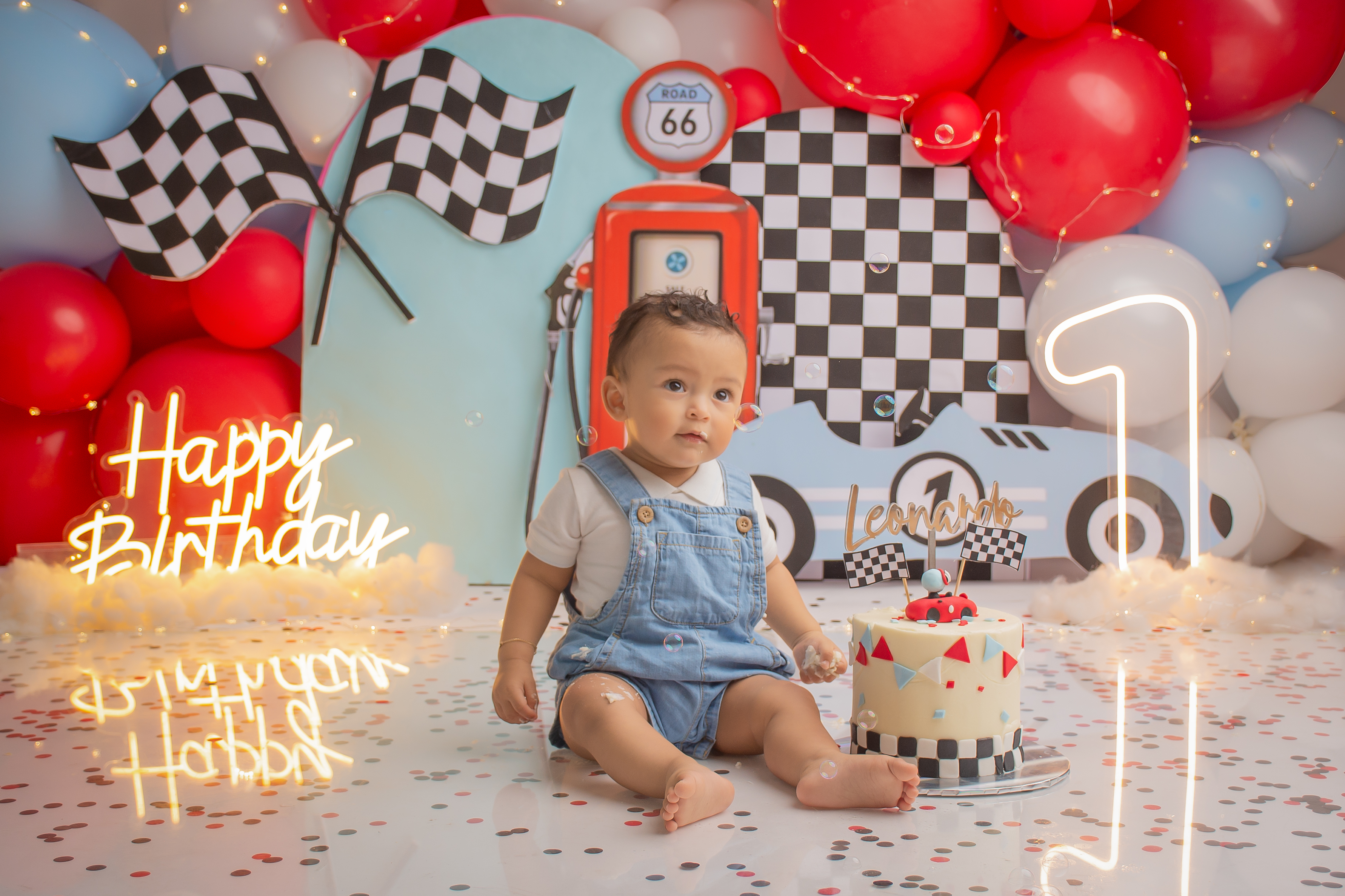 Sesión Smash Cake